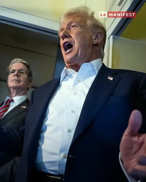 🚨Trump crie « dictature » chez les autres, mais gouverne par la force, le mensonge et la peur. Presse attaquée, migrants traqués, droit international piétiné. Le paradoxe américain est là. 🇺🇸⚠️