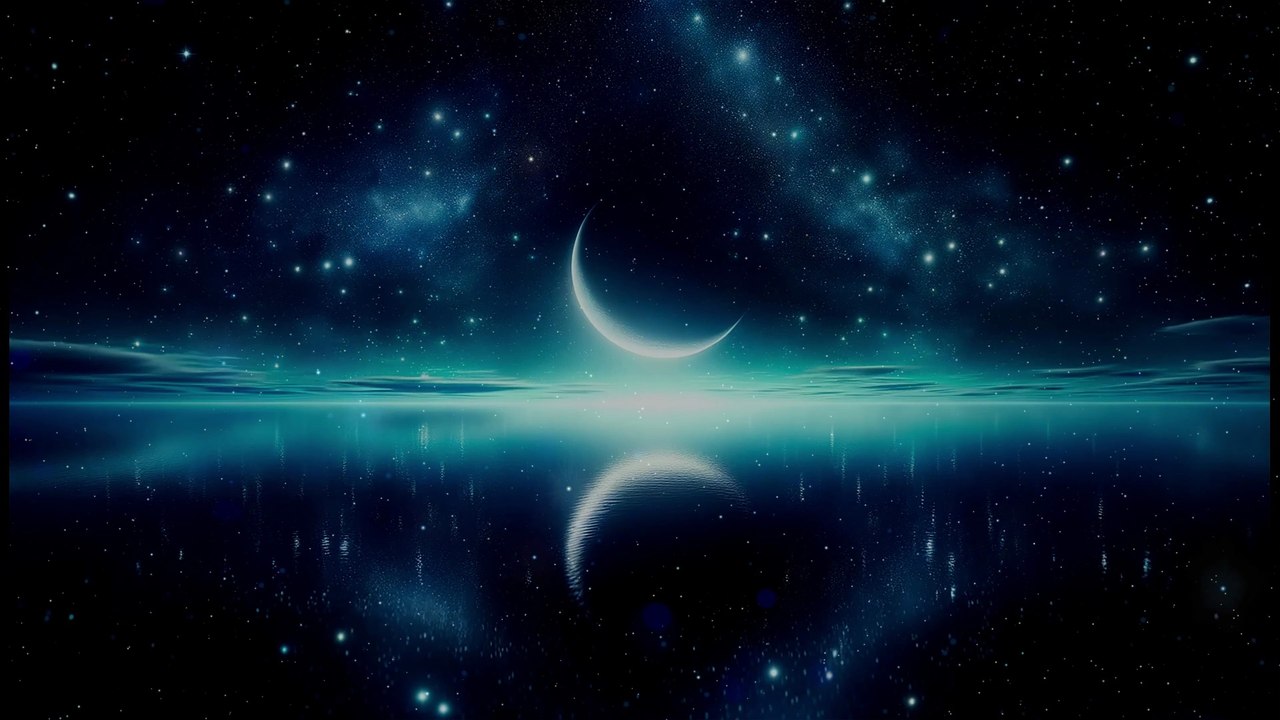 Une nuit de sommeil entre les étoiles et l’eau 4K