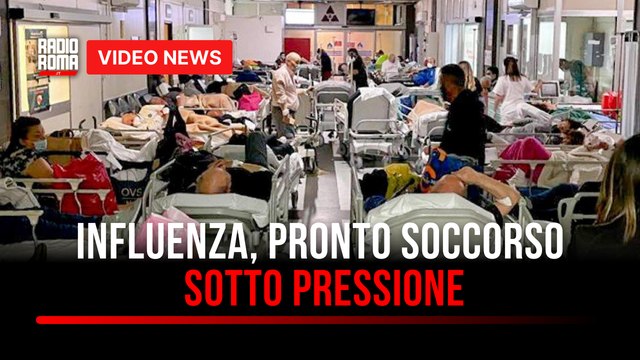 Influenza, Pronto Soccorso sotto pressione