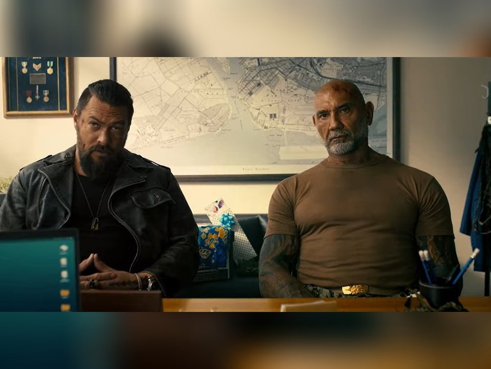 'The Wrecking Crew': Trailer zur Action-Komödie mit Jason Momoa