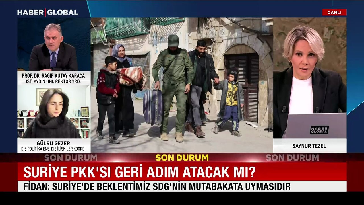 Halep'teki çatışmaların 3'üncü günü: Suriye ordusu SDG'ye operasyon başlattı