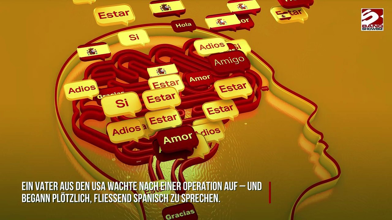 US-Vater wacht nach Operation auf und spricht plötzlich fließend Spanisch
