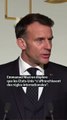 Emmanuel Macron déplore que les Etats-Unis « s’affranchissent des règles internationales »