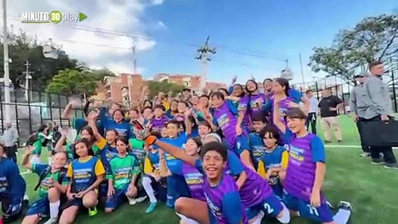 'Un Escenario Llamado Medellín' fortalece la convivencia y el cuidado en espacios deportivos
