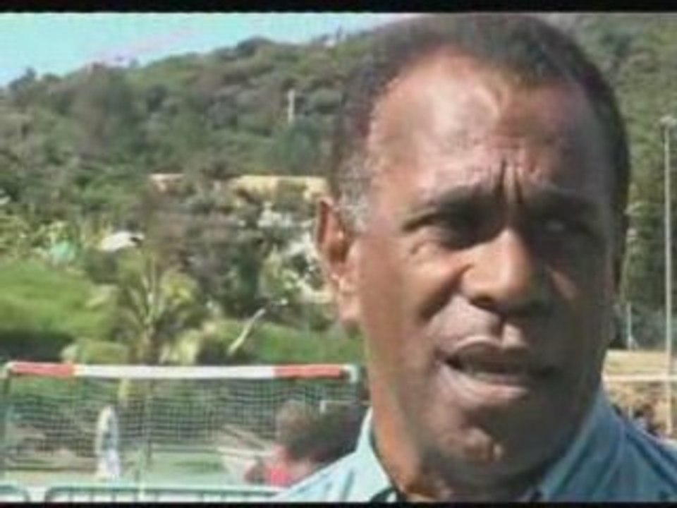 Hommage du Football Calédonien