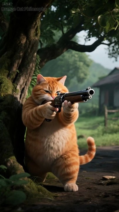 Cat fir 4k