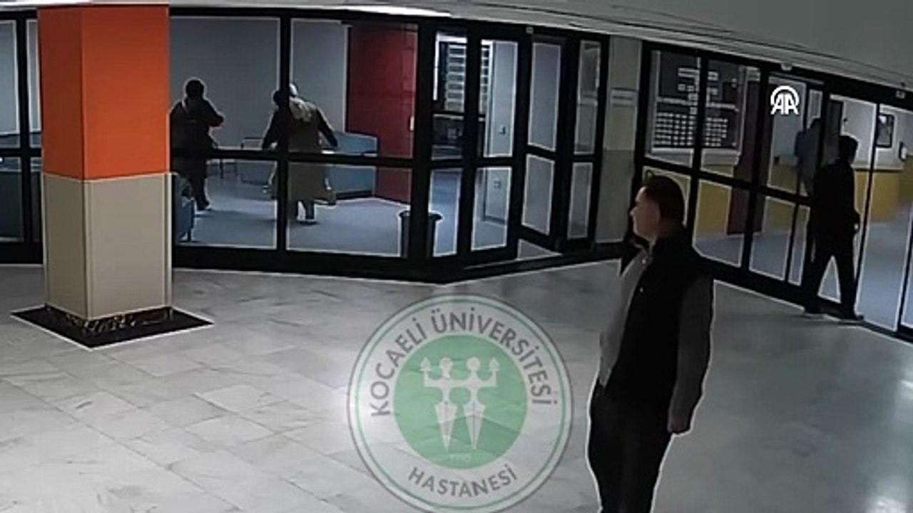 Heimlich Manevrasıyla Hayat Kurtardı: KOÜ Hastanesinde Nefes Kesen Anlar