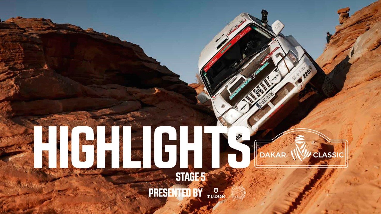 Dakar 2026 - Dakar Classic Stage 5 Highlights presented by Tudor