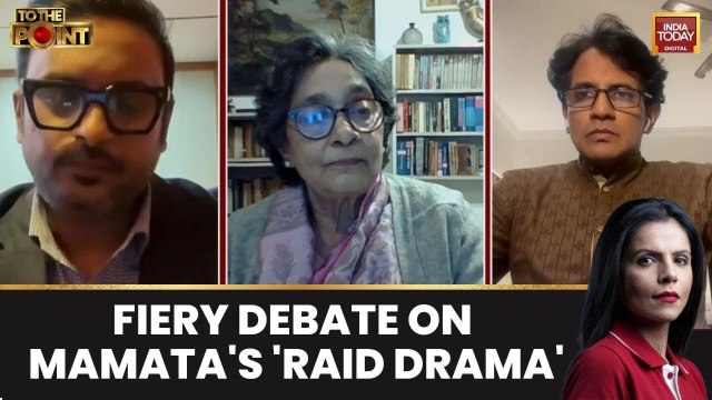 ED Raid at I-PAC: BJP Questions Mamata’s Files | ‘First Punch’ Before 2026 Polls? | Bengal Polls