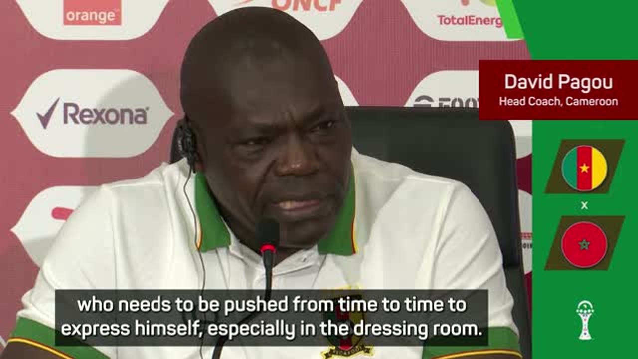 Mbeumo embracing leadership role for Cameroon, says head coach
