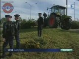 Les agriculteurs manifestent aussi