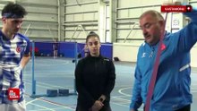 Milli badmintoncu Aleyna, ikinci Avrupa şampiyonluğu için hazırlanıyor
