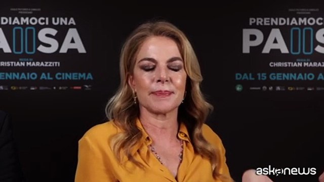 Claudia Gerini e Marco Giallini coppia da film: «Oggi anche l'amore si butta via»