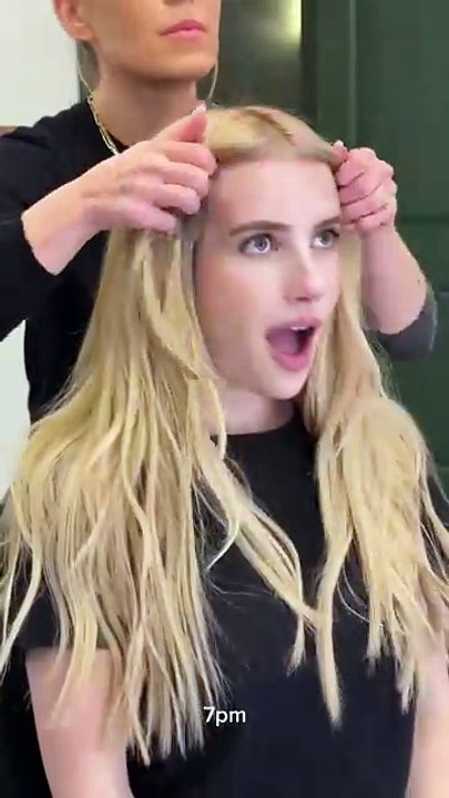 Emma Roberts cambia de look