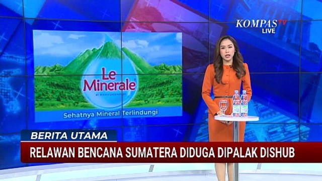 Viral! Mobil Relawan Banjir Aceh Diduga Alami Pungli oleh Petugas Dishub di Palembang | BERUT
