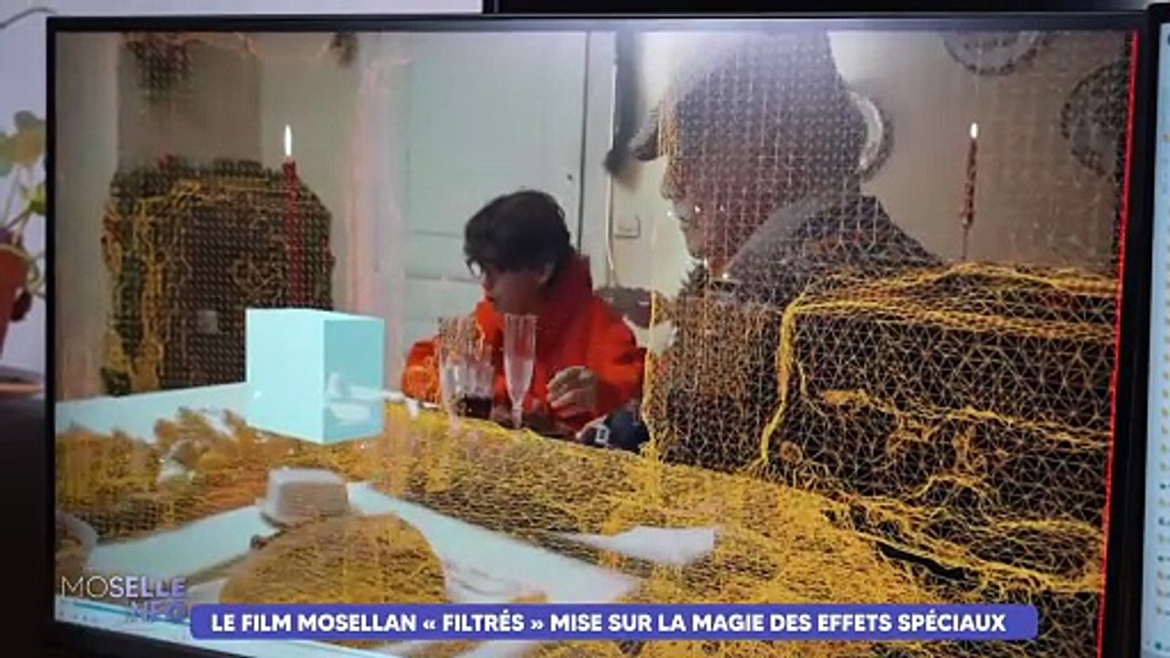 Le film mosellan « Filtrés » mise sur la magie des effets spéciaux