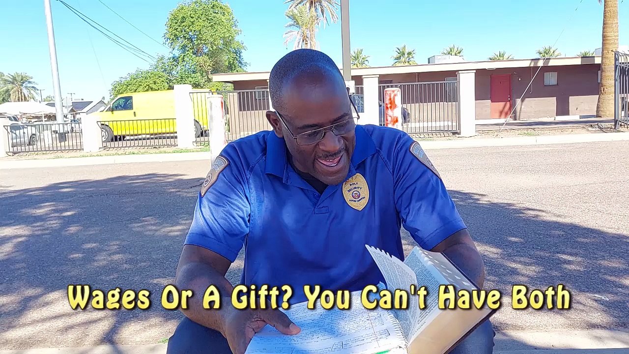 Wages Or A Gift- You Can't Have Both