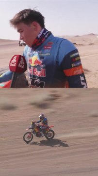 Canet salva por los pelos su continuidad en el Dakar