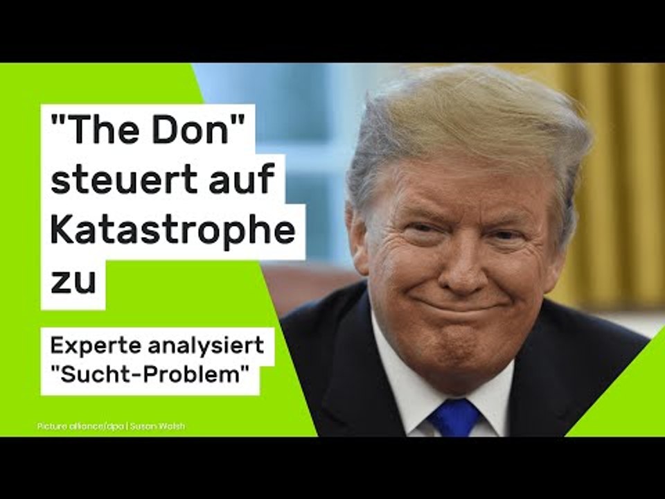 Donald Trump: 'The Don' steuert auf Katastrophe zu - Experte analysiert 'Sucht-Problem'