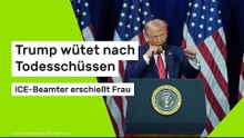 Trump wütet nach Todesschüssen: ICE-Beamter erschießt Frau