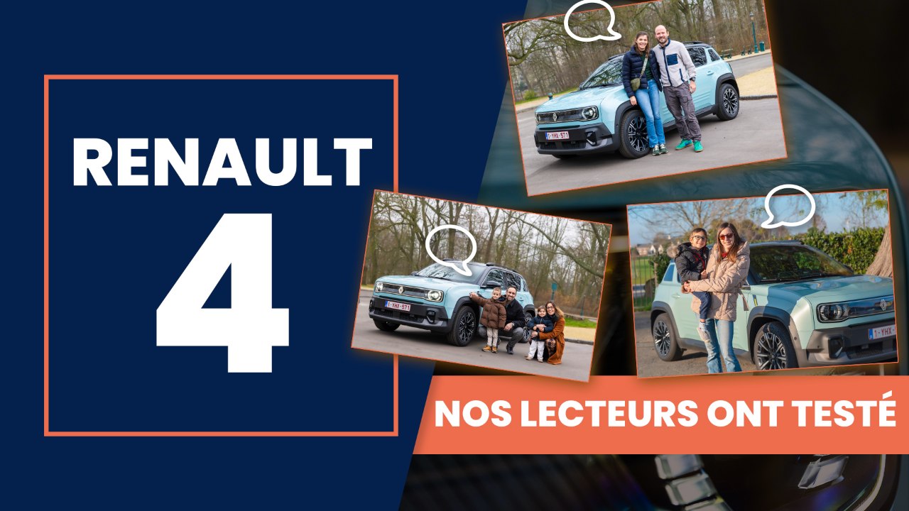 Que pense le public de la Renault 4 ? [Contenu en collaboration avec Renault]