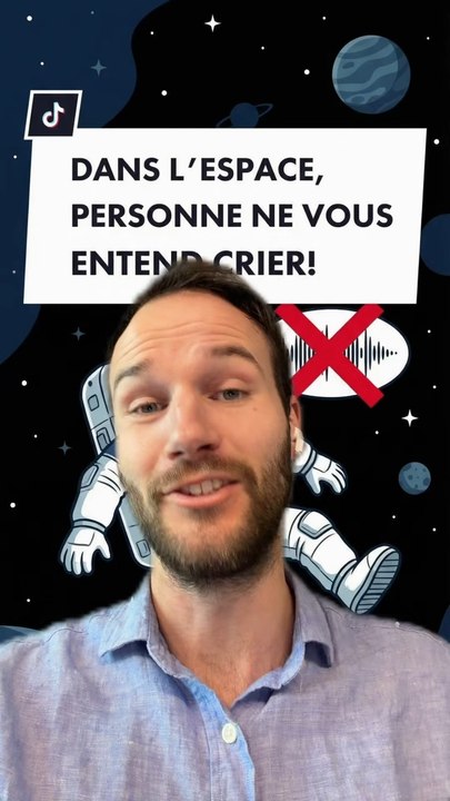 PAS un BRUIT dans l’ESPACE