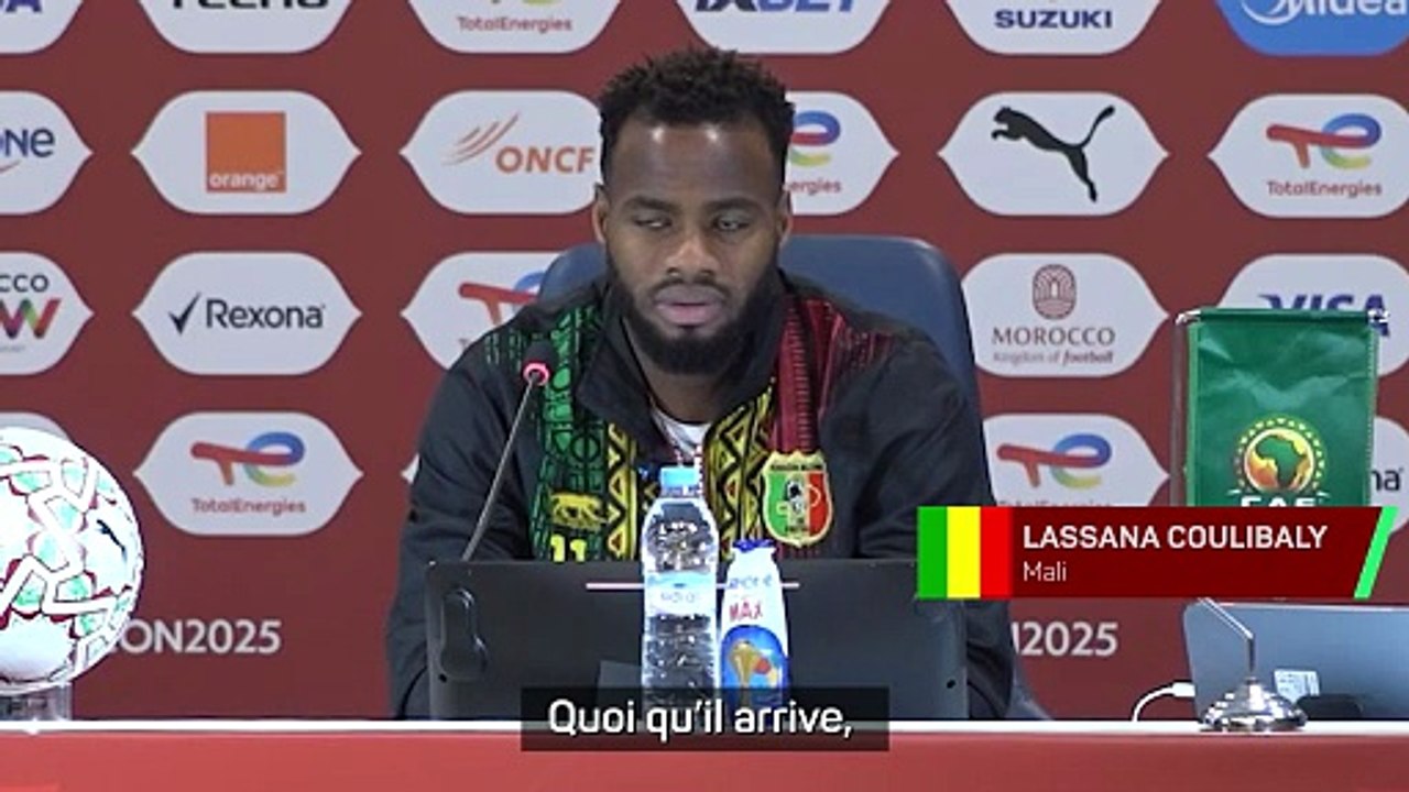 Coulibaly en écho à Keita : "Son discours nous motive"