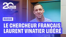 Le Français Laurent Vinatier libéré en Russie en échange d'un basketteur détenu en France
