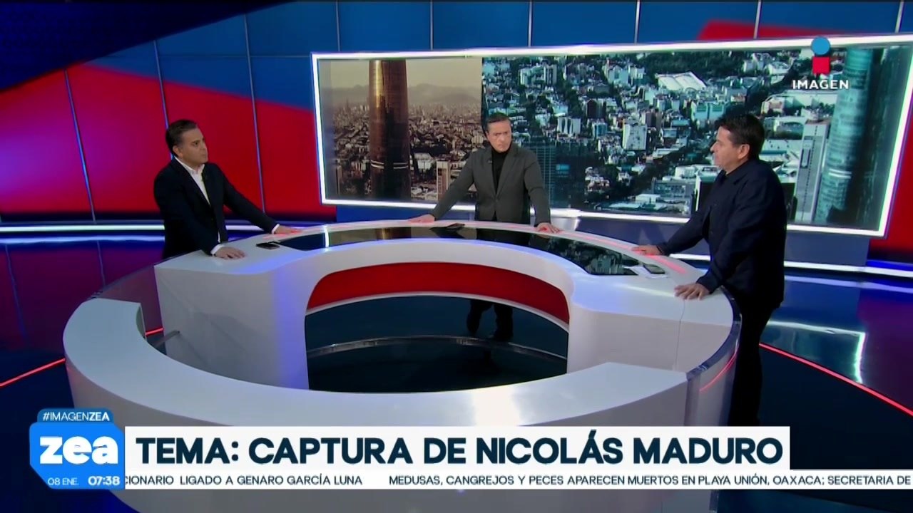 Captura de Nicolás Maduro por parte de Estados Unidos: Zepeda y Ochoa hablan del tema