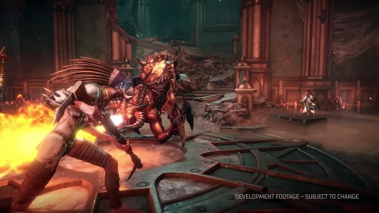 Warhammer 40.000 Dark Heresy - trailer d'annonce