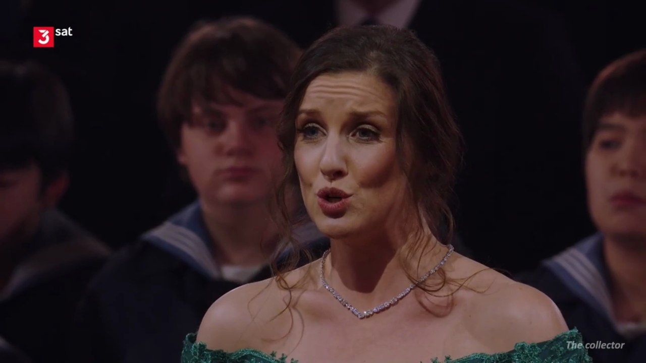 Elsa Benoit - Wiegenlied op.41 (Richard Strauss) -