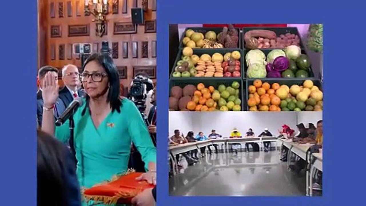 Juramentación de la ciudadana Delcy Rodríguez como presidenta encargada de la nación