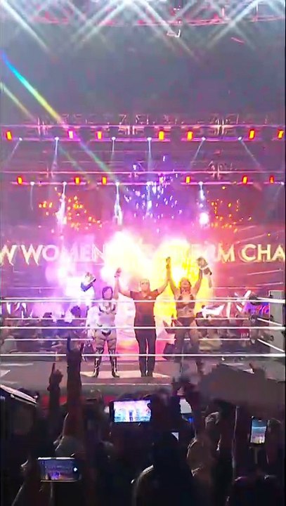 RHIYO FOREVER 🖤 Congratulations to the NEW Women's Tag Team Champions!