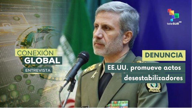 Entrevista | Irán condena intentos injerencistas de Estados Unidos