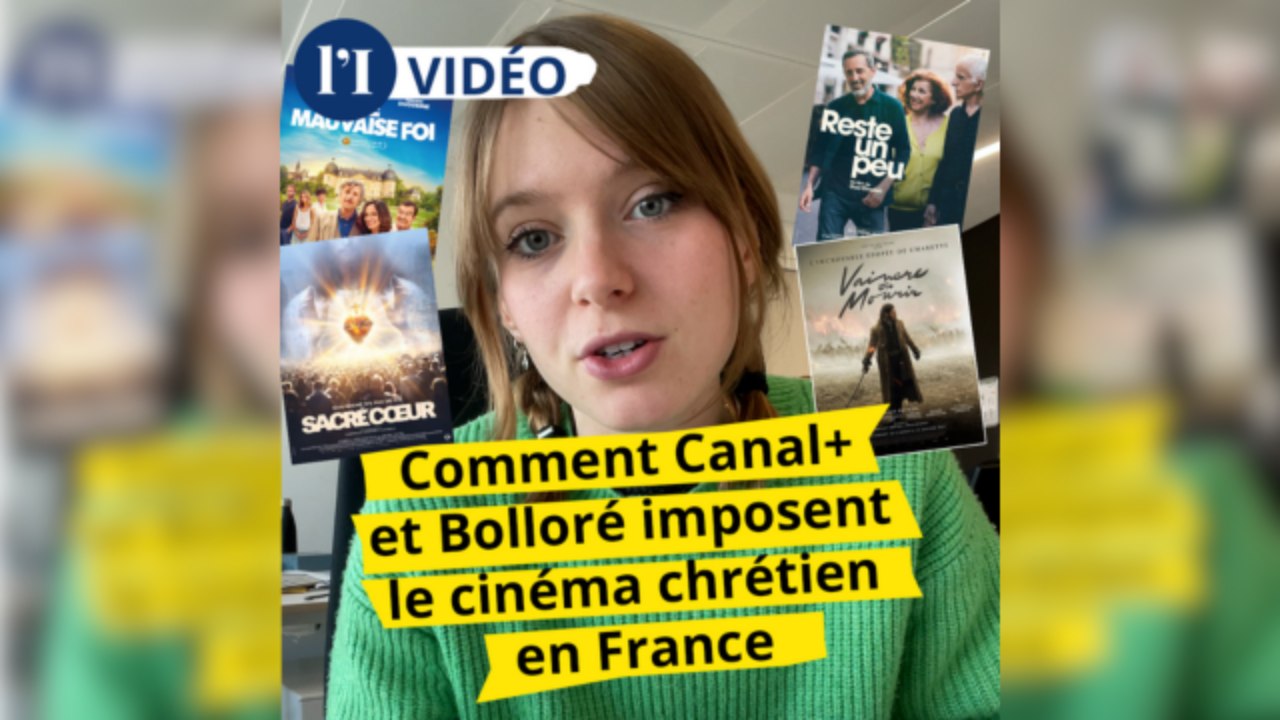 Comment Canal+ et Vincent Bolloré ont fait naître le cinéma chrétien en France