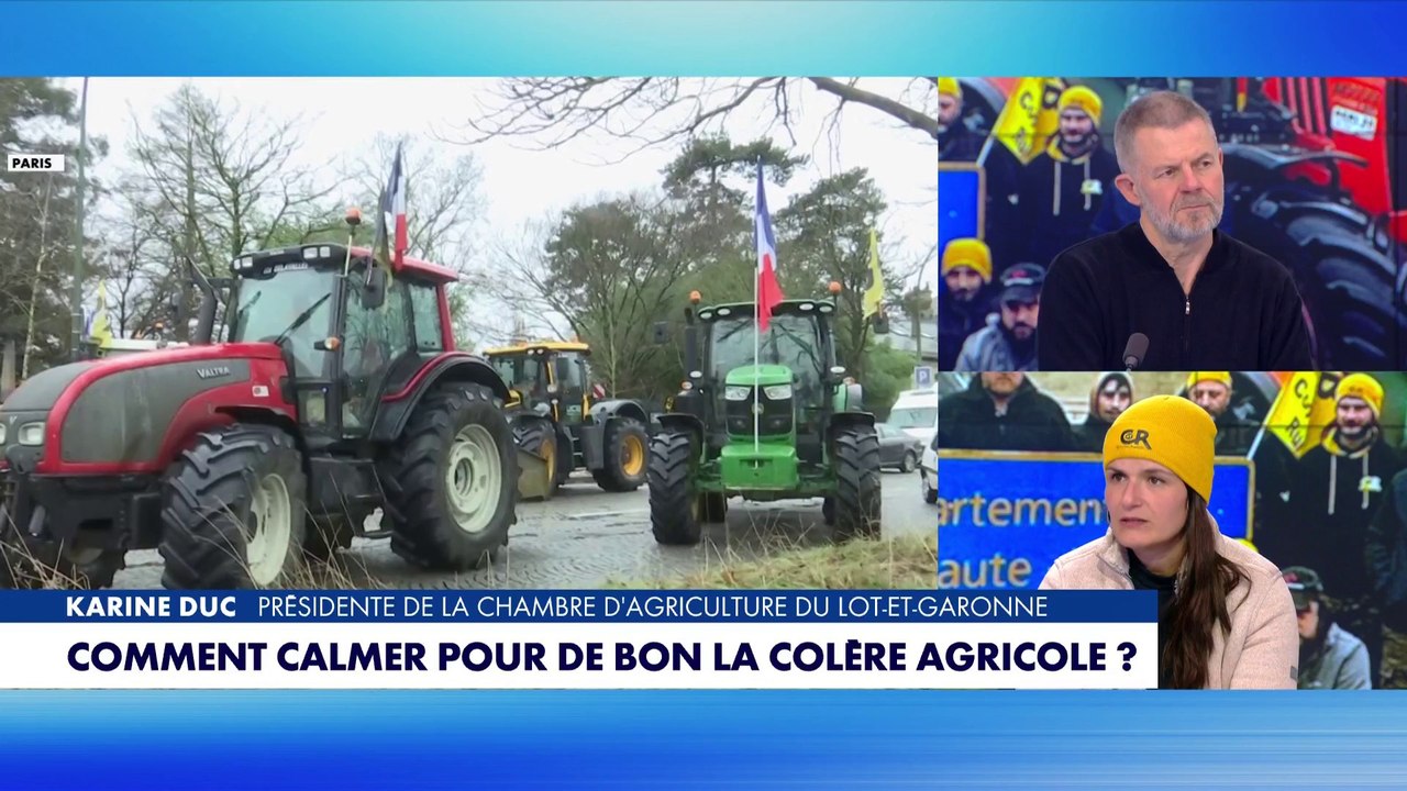Eric Naulleau : «On ne donne jamais du concret aux agriculteurs.»