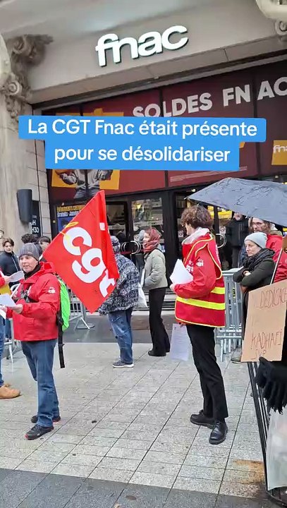 Lyon. Nicolas Sarkozy face à ses fans à la Fnac Bellecour : ce qu'on a vu