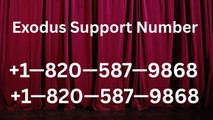 Complete List of OFFICIAL ™ Exodus WALLET™ Support Numbers
