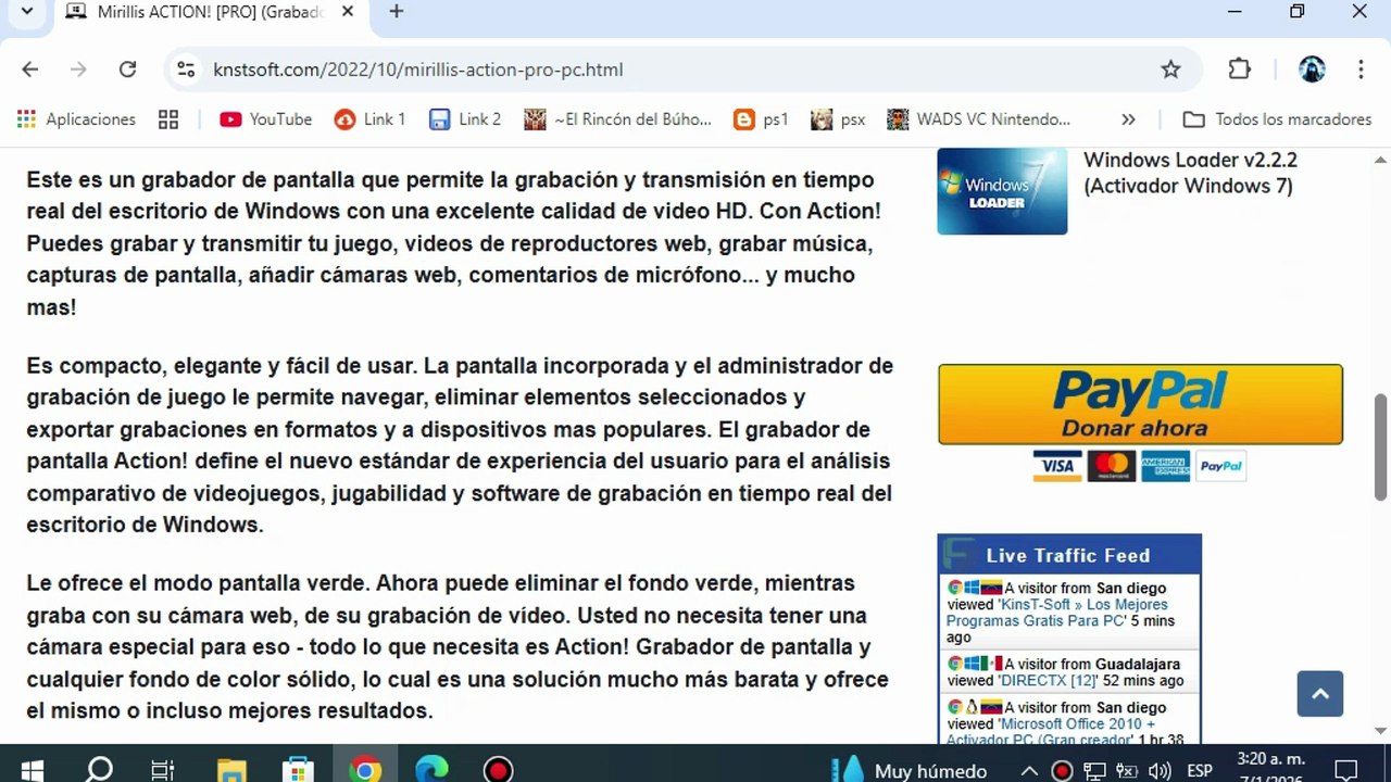 ✅Como Descargar/instalar Action Full [2026]