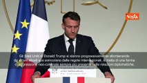 Macron: Usa si allontanano da alleati e norme internazionali, rifiutiamo nuovo colonialismo