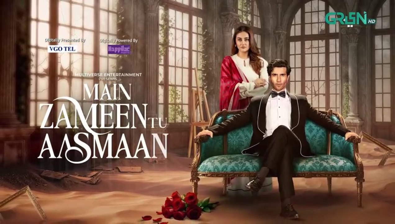 Main Zameen Tu Aasmaan Last Ep 40 (Sub) 8th Jan 2026 | VGO TEL, Happilac & Padel + ISB | Green TV