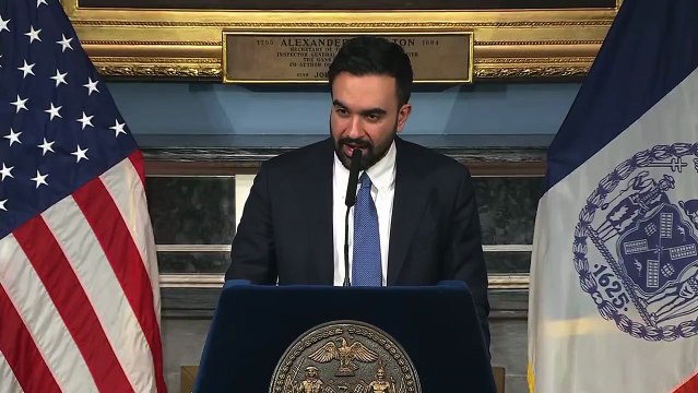 Zohran Mamdani: “Las noticias que llegan de Minneapolis son horribles