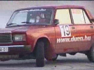 Lada 07 and Jiguli 2101 pilene na gumi