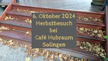 2024-10-08 Besuch Cafe-Hubraum Solingen