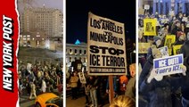 ICE protests erupt nationwide after fatal Minneapolis shooting
