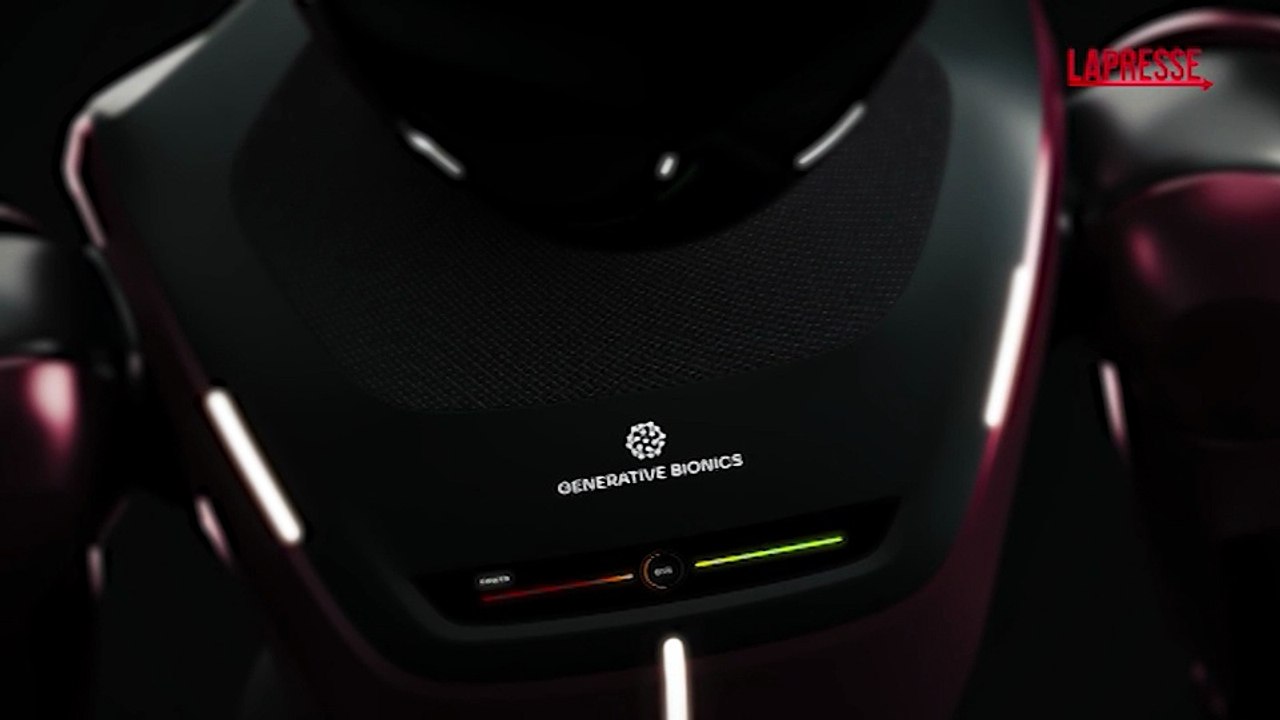 Nasce GENE.01: il robot umanoide Made in Italy con Intelligenza Artificiale e pelle tattile