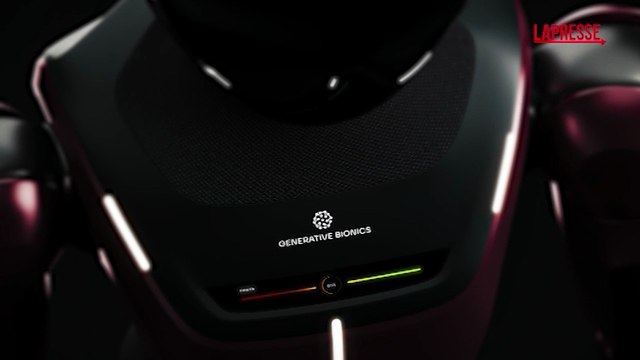Nasce GENE.01: il robot umanoide Made in Italy con Intelligenza Artificiale e pelle tattile