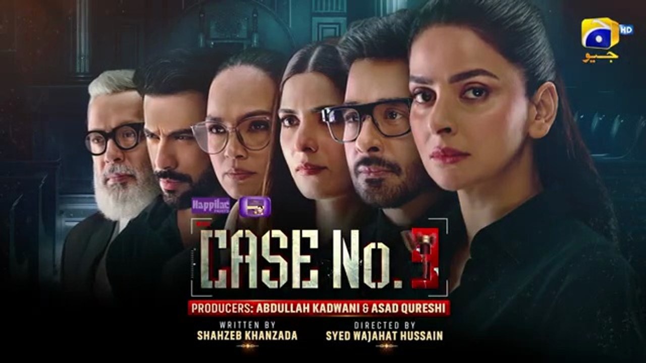 Case No.9 Last Episode 33 - [Eng Sub] - Digitally Presented by Happilac Paints & Nisa Cosmetics - Faysal Quraishi - Saba Qamar - Junaid Khan - 8th January 2026 - HAR PAL GEO