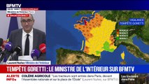 Tempête Goretti: Laurent Nuñez appelle à une 