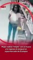 🥚😳 Una mujer fue captada dentro de un supermercado en Ecatepec, donde tomó un huevo del anaquel, lo utilizó para realizarse una supuesta “limpia” y posteriormente lo regresó al mismo lugar.